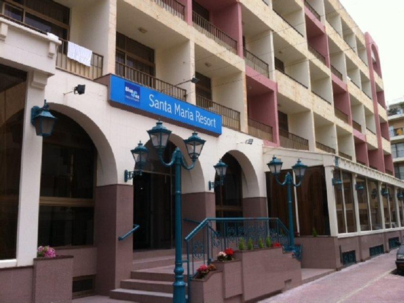 The Santa Maria Hotel Buġibba Exteriör bild